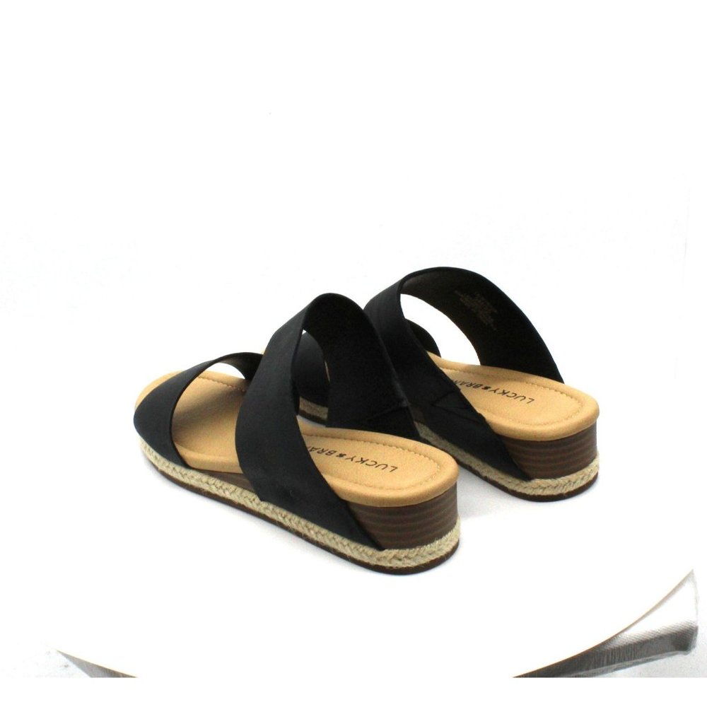 Women's Lucky Brand Wyntor Slide Sandal - Picture 7 of 7